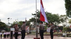 Upacara Bendera Hari Kesadaran Nasional Perkuat Soliditas dan Tanggung Jawab Personel