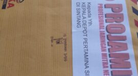 PROJAMIN Kirim Surat Audiensi ke Pertamina Sintang, Bahas Keluhan BBM dan Elpiji Masyarakat