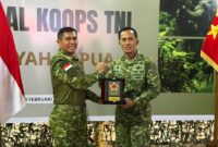 Pangdam XII/Tanjungpura Resmi Serahkan Komando Operasi Swasembada ke Pangkogabwilhan III