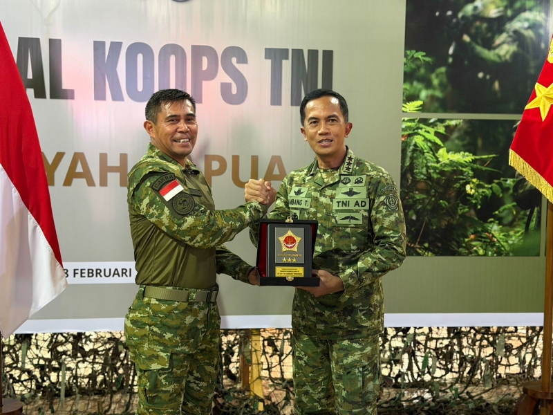 Pangdam XII/Tanjungpura Resmi Serahkan Komando Operasi Swasembada ke Pangkogabwilhan III