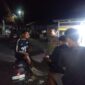 Patroli Malam Intensif di Mandor, Polisi Ajak Warga Aktif Cegah Gangguan Kamtibmas