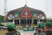 Danrem 121/Abw Dorong Prajurit Tingkatkan Iman dan Harmoni Sosial