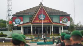 Danrem 121/Abw Dorong Prajurit Tingkatkan Iman dan Harmoni Sosial