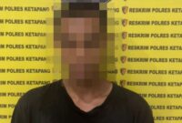 Pemuda 19 Tahun di Jelai Hulu Ketapang Ditangkap Polisi, Simpan 5 Paket Sabu