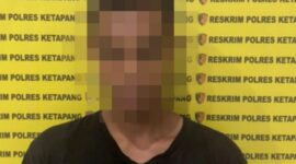 Pemuda 19 Tahun di Jelai Hulu Ketapang Ditangkap Polisi, Simpan 5 Paket Sabu