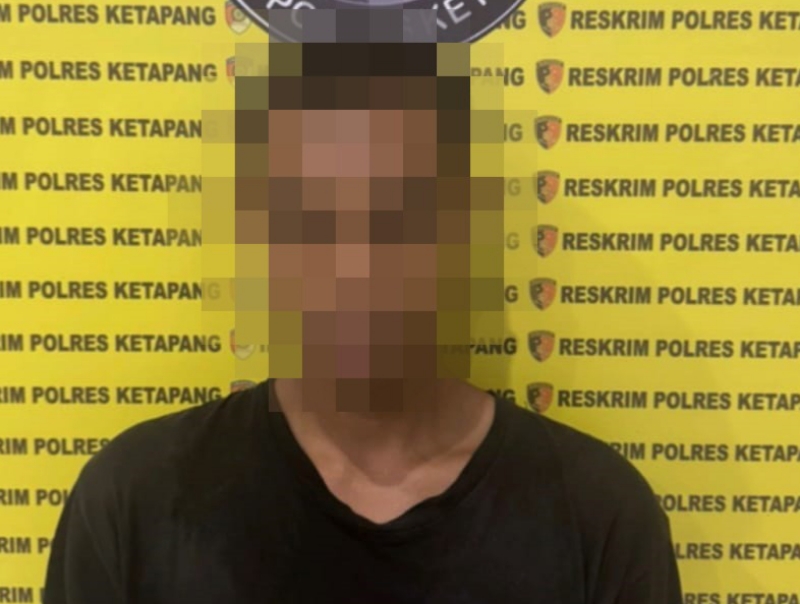 Pemuda 19 Tahun di Jelai Hulu Ketapang Ditangkap Polisi, Simpan 5 Paket Sabu