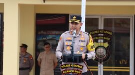 Kapolres Ketapang Pimpin Upacara Hari Kesadaran Nasional 2026, 3 Polsek Raih Penghargaan