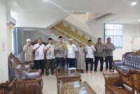 Kapolres Ketapang Silaturahmi Kamtibmas ke Masjid Agung Al Ikhlas