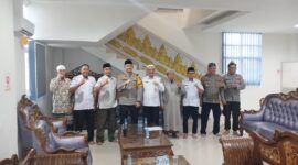 Kapolres Ketapang Silaturahmi Kamtibmas ke Masjid Agung Al Ikhlas