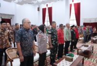 Polda Kalbar Ikuti Forum RKPD 2027 di Kantor Gubernur, Bahas Digitalisasi dan Ketahanan Pangan Daerah