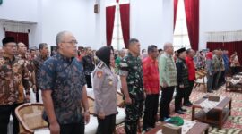 Polda Kalbar Ikuti Forum RKPD 2027 di Kantor Gubernur, Bahas Digitalisasi dan Ketahanan Pangan Daerah