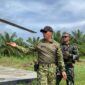 Kunjungan Pangdam XII/Tanjungpura di Perbatasan Papua: Semangat Prajurit Yonif 643/Wanara Sakti Dikuatkan