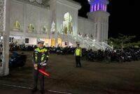 Polres Ketapang Perketat Pengamanan Tarawih Selama Ramadan 1447 H