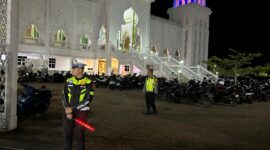 Polres Ketapang Perketat Pengamanan Tarawih Selama Ramadan 1447 H