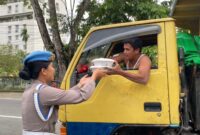 Bidpropam Polda Kalbar Hadir di Tengah Masyarakat, Program Gerobak Presisi Disambut Antusias