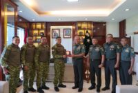 Mayjen Novi Rubadi Tutup Penugasan Koops Swasembada Lewat Kunjungan ke Kodam Cenderawasih