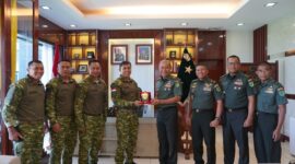 Mayjen Novi Rubadi Tutup Penugasan Koops Swasembada Lewat Kunjungan ke Kodam Cenderawasih