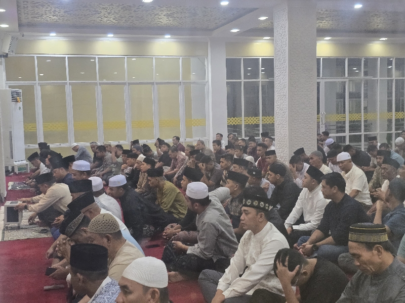 Ramadan 1447 H, Masjid An-Nur Mapolda Kalbar Buka Tarawih untuk Masyarakat Umum