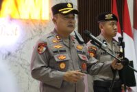 Kapolres Melawi AKBP Harris Batara Simbolon, S.I.K., S.H., M.Tr.Opsla