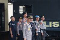 Polda Kalbar Gelar Apel Ops Liong Kapuas 2026, Personel Diminta Pahami Tugas Pengamanan