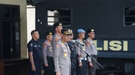 Polda Kalbar Gelar Apel Ops Liong Kapuas 2026, Personel Diminta Pahami Tugas Pengamanan