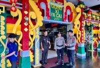 Menjelang Imlek, Satgas Preemtif Polda Kalbar Perkuat Edukasi Keamanan di Pontianak
