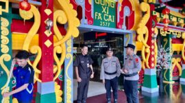 Menjelang Imlek, Satgas Preemtif Polda Kalbar Perkuat Edukasi Keamanan di Pontianak