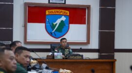 Pangdam XII/Tanjungpura Ikuti Evaluasi Nasional Koperasi Merah Putih, Pastikan Program Ekonomi Desa Berjalan