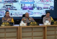 Polda Kalbar Gelar Rapim 2026 di Pontianak, Kapolda Soroti Ketahanan Pangan dan Integritas Anggota