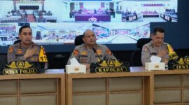 Polda Kalbar Gelar Rapim 2026 di Pontianak, Kapolda Soroti Ketahanan Pangan dan Integritas Anggota