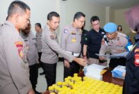 Kapolda Kalbar Perketat Pengawasan Internal, PJU dan Kapolres Dites Urine Serentak