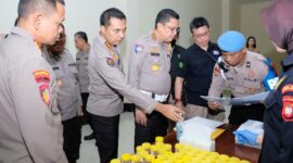 Kapolda Kalbar Perketat Pengawasan Internal, PJU dan Kapolres Dites Urine Serentak