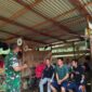 Edukasi Hukum di Perbatasan, TNI Ingatkan Bahaya Penyelundupan Barang Luar Negeri