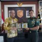 Pererat Sinergi, Pangdam XII/Tpr Terima Kunjungan Regional CEO Bank Mandiri Kalimantan
