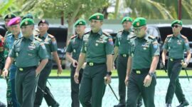 Danrem 121/Abw Tegaskan Kesiapan Dukung Program Pemerintah di Kalbar