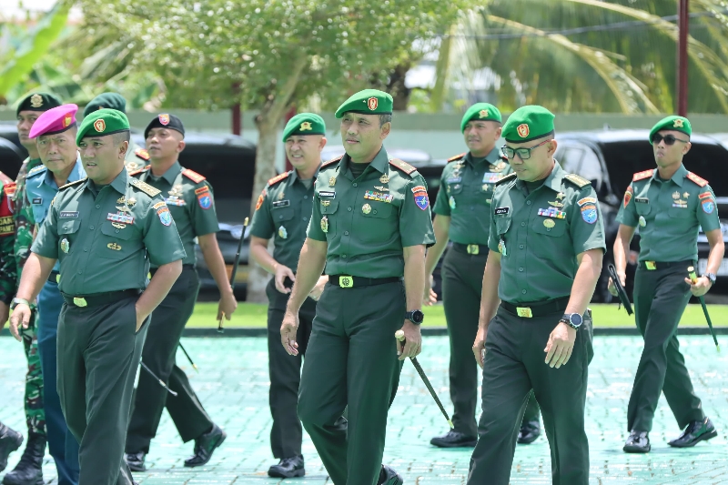 Danrem 121/Abw Tegaskan Kesiapan Dukung Program Pemerintah di Kalbar