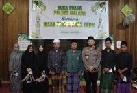 Ramadhan 2026, Polres Melawi Gelar Buka Puasa Bersama di Pesantren Nanga Pinoh