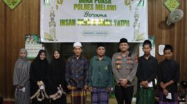 Ramadhan 2026, Polres Melawi Gelar Buka Puasa Bersama di Pesantren Nanga Pinoh