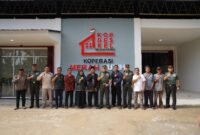 Pangdam Tanjungpura Tinjau Pembangunan Koperasi Merah Putih di Punggur Besar, Dorong Penguatan Ekonomi Warga