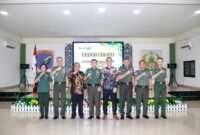 Mayjen TNI Novi Rubadi Sugito Tinjau Kinerja RS Tk II Kartika Husada Lewat Rapat Dewan Pengawas