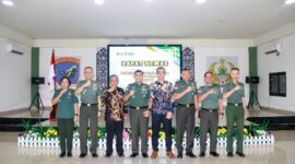 Mayjen TNI Novi Rubadi Sugito Tinjau Kinerja RS Tk II Kartika Husada Lewat Rapat Dewan Pengawas