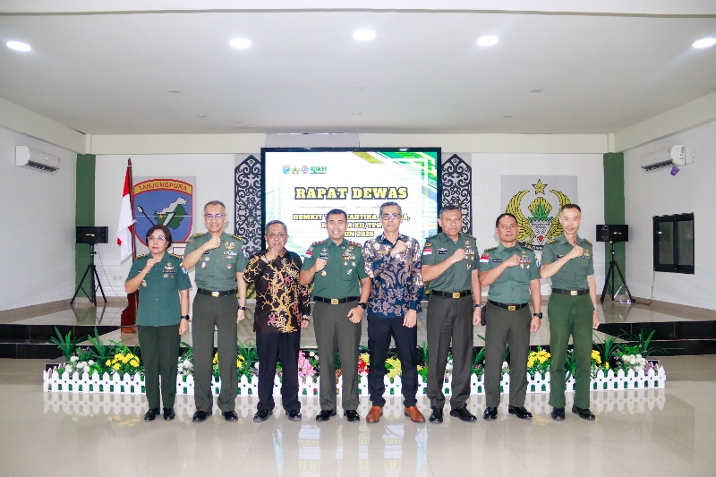 Mayjen TNI Novi Rubadi Sugito Tinjau Kinerja RS Tk II Kartika Husada Lewat Rapat Dewan Pengawas