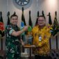 Pangdam XII/Tanjungpura Terima Kunjungan Dirut Bank Kalbar, Bahas Kerja Sama Pembangunan Daerah