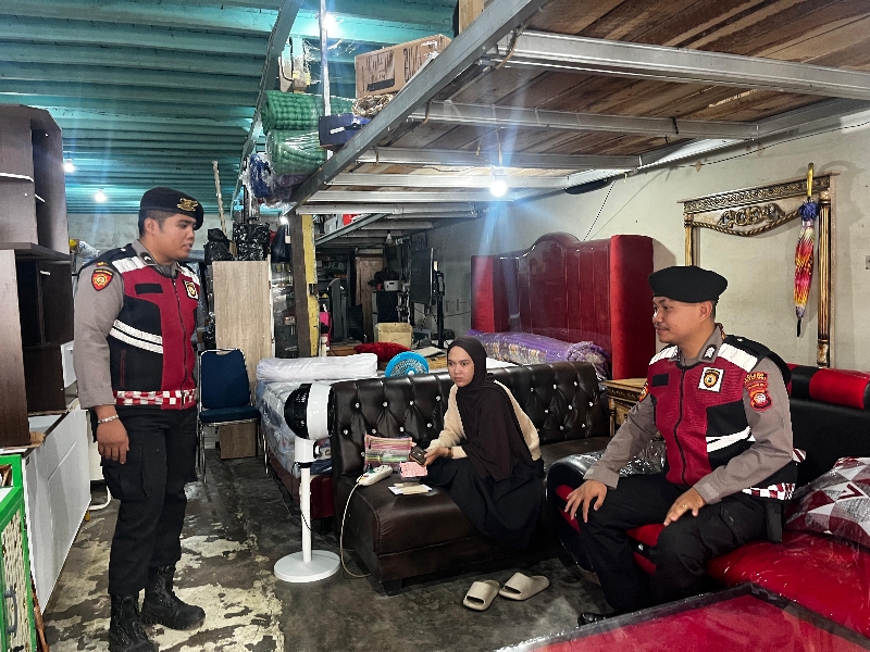 Sat Samapta Ketapang Patroli Kota, Cegah Kriminalitas Selama Puasa