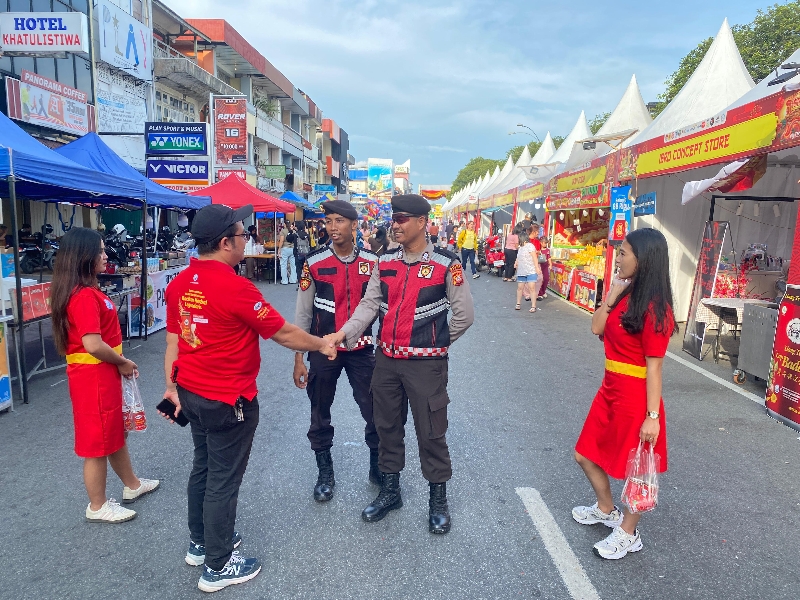 Polda Kalbar Tingkatkan Patroli Selama Perayaan