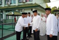 Pangdam XII/Tanjungpura Gelar Safari Ramadan di Kodim 1207/Pontianak