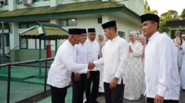 Pangdam XII/Tanjungpura Gelar Safari Ramadan di Kodim 1207/Pontianak