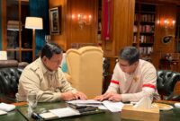 Percepat Akses Hunian Rakyat, Presiden Prabowo Bahas Proyek Perumahan di Hambalang.(Foto: BPMI Setpres)