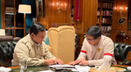 Percepat Akses Hunian Rakyat, Presiden Prabowo Bahas Proyek Perumahan di Hambalang.(Foto: BPMI Setpres)