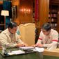 Percepat Akses Hunian Rakyat, Presiden Prabowo Bahas Proyek Perumahan di Hambalang.(Foto: BPMI Setpres)